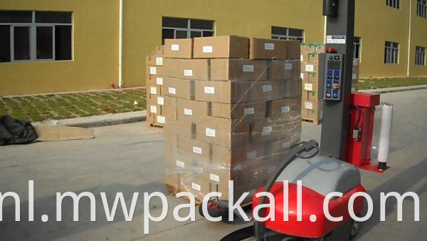 Hot Nieuwe producten Stretch Film Smart Robot Mobile Wikkelmachine/Robot Stretch Wrapping Machinery Robot Pallet Wrapper